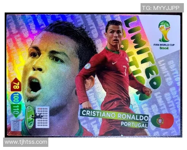 C罗1of1足球球星卡限量版闪耀发布收藏价值飞升 C罗1of1足球球星卡限量版闪耀发布收藏价值飞升